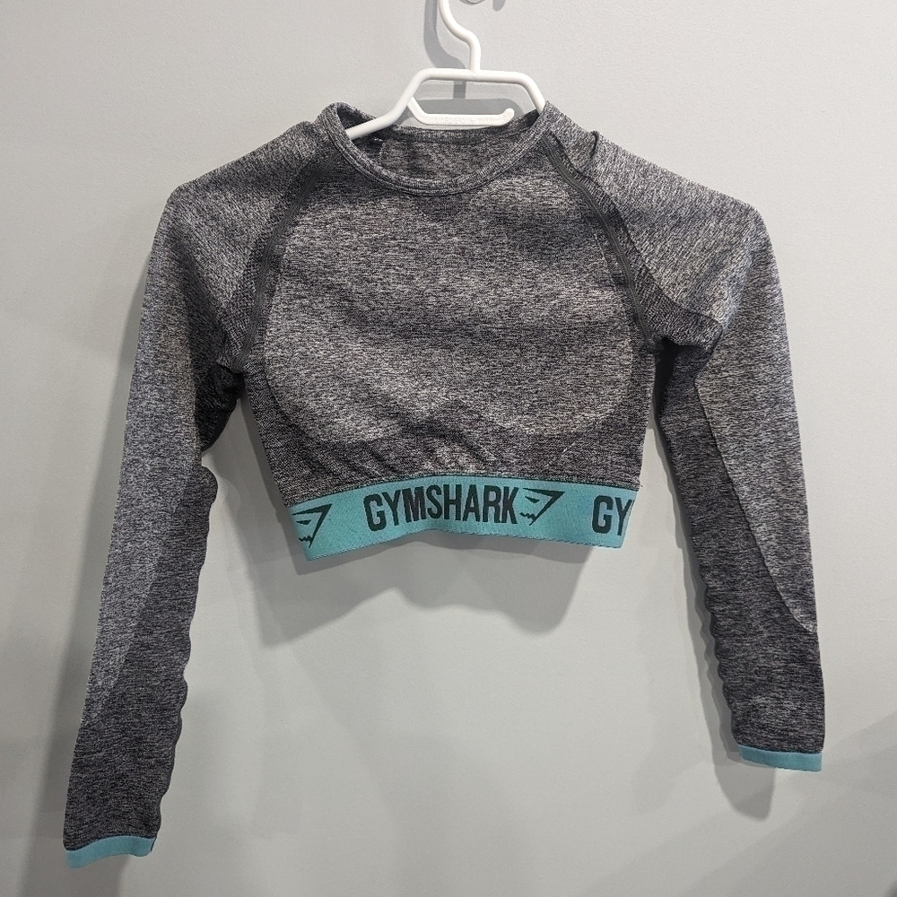 Gymshark Flex Long Sleeve Crop